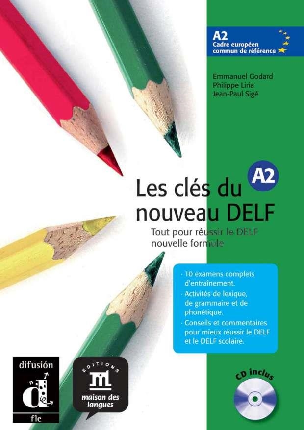 CLES DU NOUVEAU DELF A2 ELEVE+CD AUDIO | 9788484433538 | GODARD, EMMANUEL/LIRIA, PHILIPPE/SIGé, JEAN-PAUL