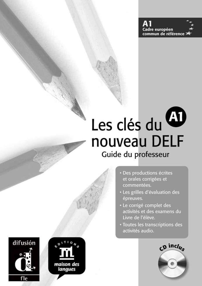 CLES DU NOUVEAU DELF A1 GUIDE PEDAGOGIQUE+CD | 9788484433521 | LIRIA, PHILIPPE/SIGé, JEAN-PAUL