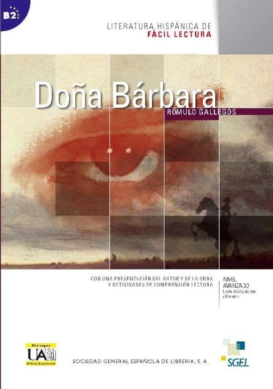 DOÑA BARBARA + CD B2 | 9788497784726 | Varios autores