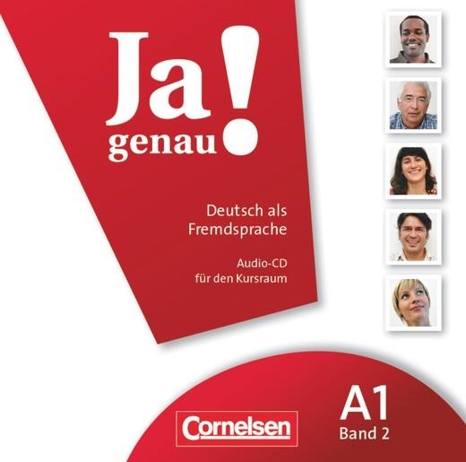 JA GENAU! A1 BAND 2 CLASS CD | 9783060241675