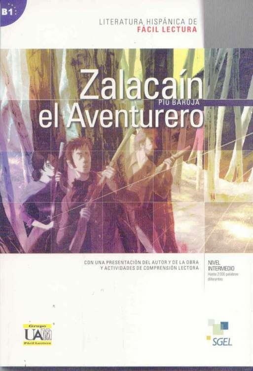 ZALACAIN EL AVENTURERO+CD B1 | 9788497785051 | Gil-Ortega Martínez, María