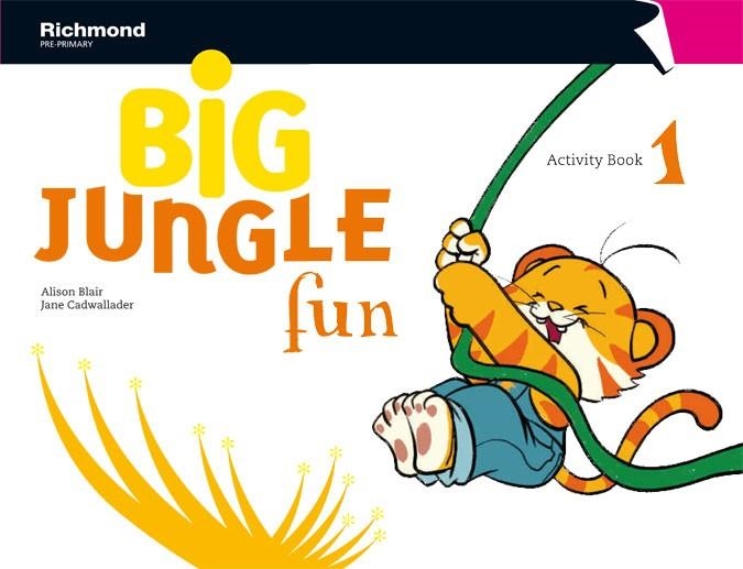 BIG JUNGLE FUN 1 ACTIVITY BOOK | 9788466815475 | Blair, Alison Margaret;Cadwallader, Jane Patricia