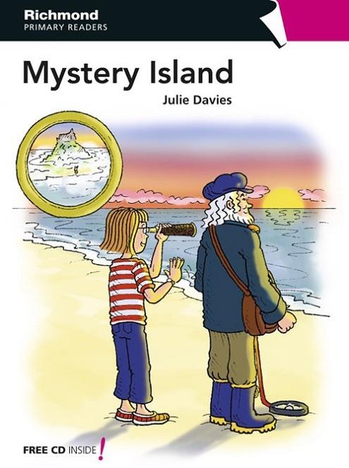 MYSTERY ISLAND + CD-RPR 5 | 9788466810463 | Varios autores