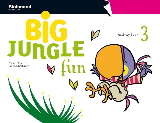 BIG JUNGLE FUN 3 ACTIVITY BOOK | 9788466815499 | Blair, Alison Margaret;Cadwallader, Jane Patricia