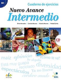 NUEVO AVANCE INTERMEDIO B1 LIBRO DE EJERCICIOS+CD | 9788497787536 | Moreno, Concha;Moreno, Victoria;Zurita, Piedad