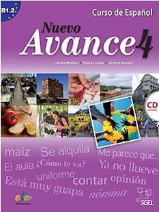 NUEVO AVANCE 4 B1.2 LIBRO DEL ALUMNO+CD | 9788497785341 | Moreno García, Concha;Moreno Rico, Victoria;Zurita Sáenz de Navarrete, Piedad