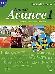 NUEVO AVANCE 1 A1 LIBRO DEL ALUMNO+CD | 9788497785280 | Moreno García, Concha;Moreno Rico, Victoria;Zurita Sáenz de Navarrete, Piedad