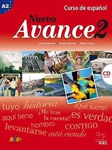 NUEVO AVANCE 2 A2 LIBRO DEL ALUMNO+CD | 9788497785303 | Moreno García, Concha;Moreno Rico, Victoria;Zurita Sáenz de Navarrete, Piedad