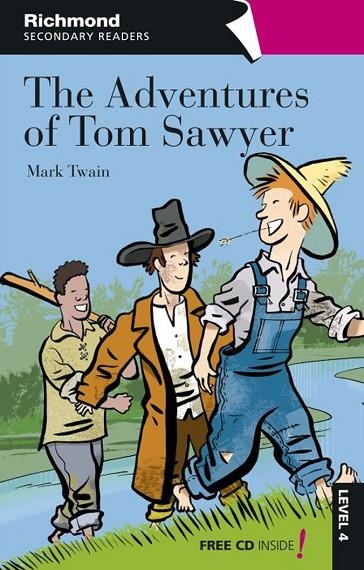 TOM SAWYER + CD-RSR 4 | 9788466812610 | Varios autores