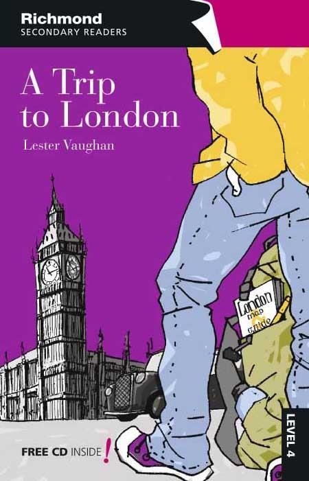 A TRIP TO LONDON + CD-RSR 4 | 9788466812573 | Varios autores