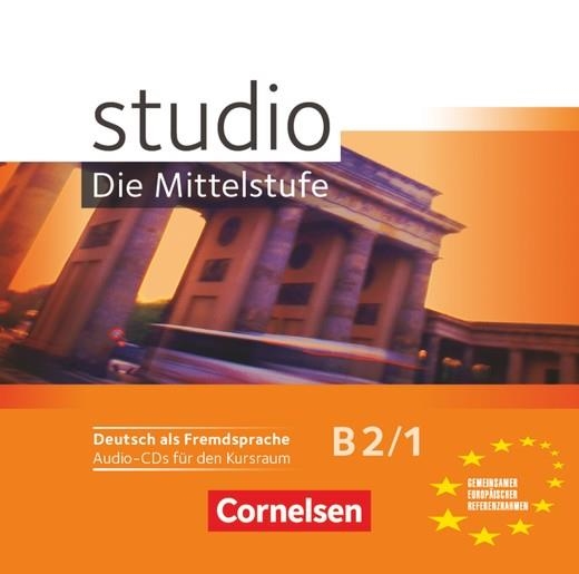 STUDIO D B2 CD | 9783060204274 | DEUTZ, GERTRUD/GARVE, DAGMAR/REISZ, KERSTIN