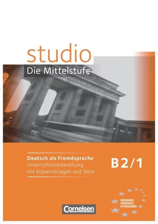 STUDIO D B2 LEHRERHANDBUCH | 9783060200955 | WINZER-KIONTKE, BRITTA/WÜRZ, ULRIKE/KUHN, CHRISTINA/PASEMANN, NELLI