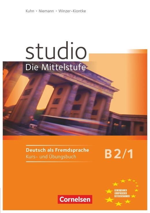 STUDIO D B2 KURS UND UBUNGSBUCH BAND 1 | 9783060200948 | KUHN, CHRISTINA/NIEMANN, RITA/WINZER-KIONTKE, BRITTA/CHROMCAK, PAVEL/REDECKER, BEATE/LEVIN, SABIRA/K