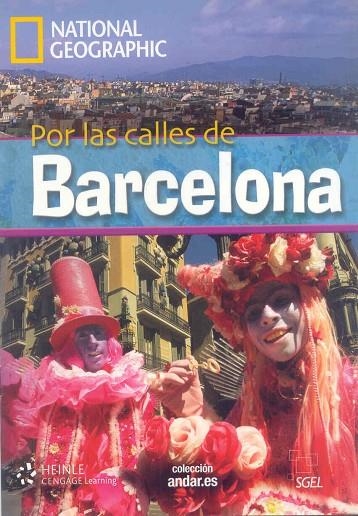 POR LAS CALLES DE BARCELONA+DVD B2+ | 9788497785907 | Desconocido