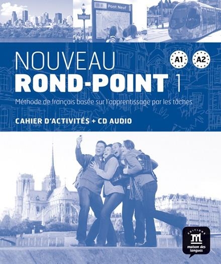 NOUVEAU ROND-POINT 1 - A1/A2 EXERCICES+CD | 9788484436621 | FLUMIAN, CATHERINE/LABASCOULE, JOSIANE/LIONS-OLIVIÉRI, MARIE-LAURE/ROYER, CORINNE/LIRIA, PHILIPPE/RI