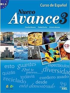 NUEVO AVANCE 3 B1.1 LIBRO DEL ALUMNO+CD | 9788497785327 | Moreno García, Concha;Moreno Rico, Victoria;Zurita Sáenz de Navarrete, Piedad