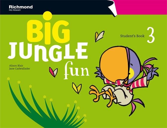 BIG JUNGLE FUN 3 STUDENT'S PACK | 9788466813235 | Varios autores