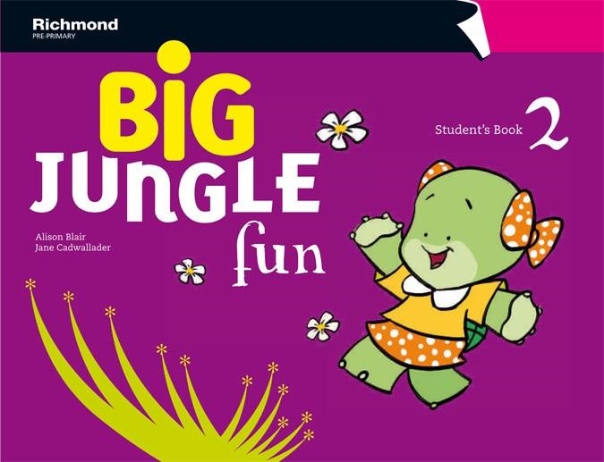 BIG JUNGLE FUN 2 STUDENT'S PACK | 9788466813181 | Varios autores