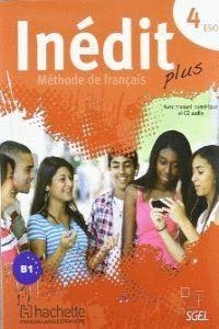 INEDIT PLUS 4 LIVRE DE L'ELEVE | 9788497787062 | COLIN, CHRISTIE/MAYES, ELEANOR/MCLACHLAN, ANNELI