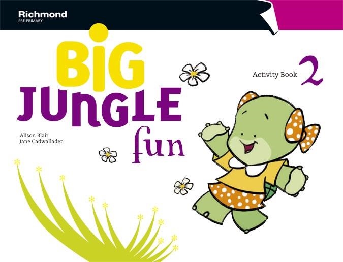 BIG JUNGLE FUN 2 ACTIVITY BOOK | 9788466815482 | Blair, Alison Margaret;Cadwallader, Jane Patricia