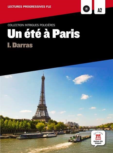 UN ETE A PARIS A2 LIVRE+CD | 9788484438939 | DARRAS, ISABELLE