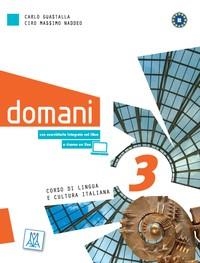 DOMANI 3 LIBRO STUDENTE+DVD | 9788861822405