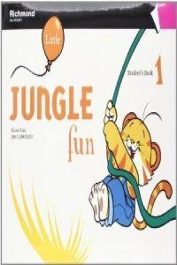 LITTLE JUNGLE FUN 1 STUDENT'S PACK | 9788466815826 | Varios autores