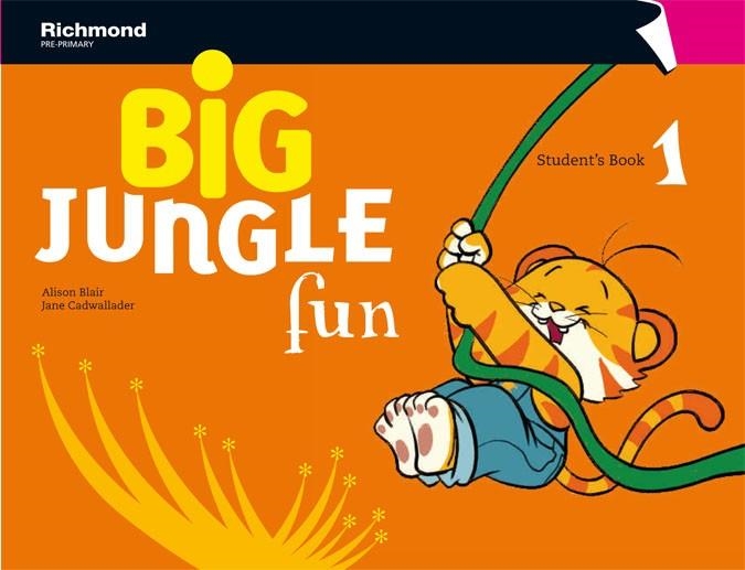 BIG JUNGLE FUN 1 STUDENT'S PACK | 9788466813112 | Varios autores