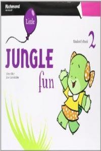 LITTLE JUNGLE FUN 2 STUDENT'S PACK | 9788466815833 | Varios autores