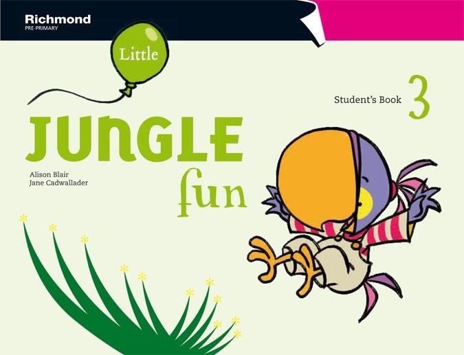 LITTLE JUNGLE FUN 3 STUDENT'S PACK | 9788466815840 | Varios autores