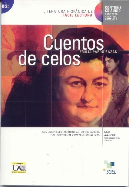 CUENTOS DE CELOS+CD B2 | 9788497787093 | Anula Rebollo, Alberto