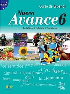 NUEVO AVANCE 6 B2.2 LIBRO DEL ALUMNO+CD | 9788497786539 | Moreno García, Concha;Moreno Rico, Victoria;Zurita Sáenz de Navarrete, Piedad