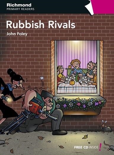 RUBBISH RIVALS + CD-RPR 6 | 9788466810494 | Varios autores