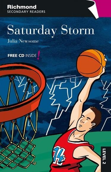 SATURDAY STORM + CD-RSR 2 | 9788466812146 | Varios autores