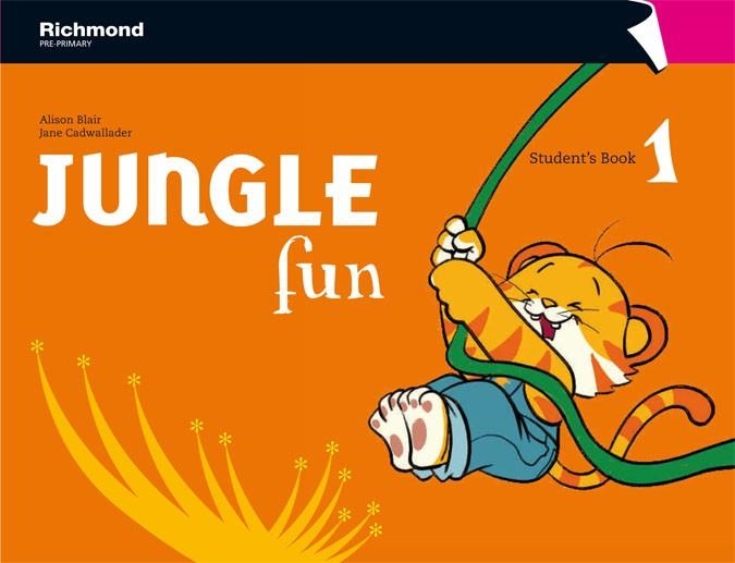 JUNGLE FUN 1 STUDENT'S BOOK PACK | 9788466812924 | Varios autores