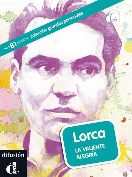 LORCA LIBRO+CD B1 | 9788484437376 | MORENO, AROA