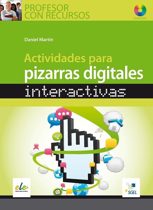 ACTIVIDADES PARA PIZARRAS INTERACTIVAS+CD | 9788497786751 | Martín Otero, Daniel