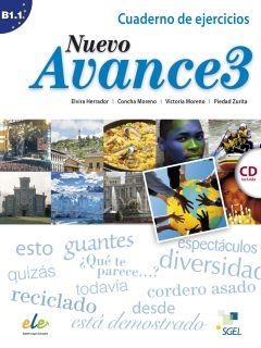 NUEVO AVANCE 3 B1.1 LIBRO DE EJERCICIOS+CD | 9788497786713 | Moreno García, Concha;Moreno Rico, Victoria;Zurita Sáenz de Navarrete, Piedad