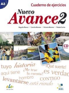 NUEVO AVANCE 2 A2 LIBRO DE EJERCICIOS+CD | 9788497786706 | Moreno García, Concha;Moreno Rico, Victoria;Zurita Sáenz de Navarrete, Piedad