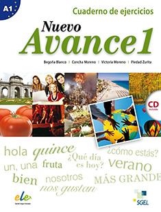 NUEVO AVANCE 1 A1 LIBRO DE EJERCICIOS+CD | 9788497786690 | Moreno García, Concha;Moreno Rico, Victoria;Zurita Sáenz de Navarrete, Piedad