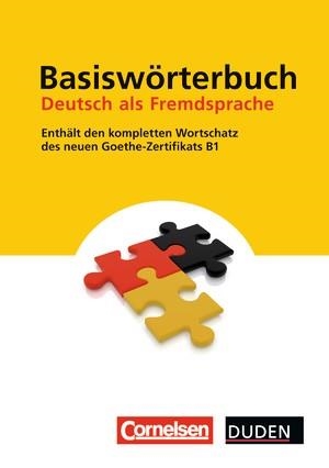 BASISWORTERBUCH DEUTSCH ALS FREMDSPRACHE | 9783411041541 | VARIOUS AUTHORS