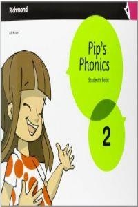 PIP'S PHONICS 2 STUDENT'S PACKS | 9788466815604 | Varios autores