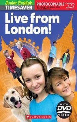 JET: LIVE FROM LONDON ! (+ DVD) | 9781905775811 | SARAH JOHNSON AND FIONA BEDDALL