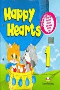 HAPPY HEARTS 1 STUDENT PACK LIBRO ALUMNO | 9781471502224