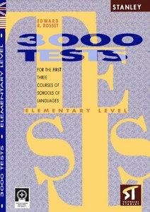 3000 TESTS ELEMENTARY LEVEL | 9788478731831 | ROSSET CARDENAL, EDWARD R.