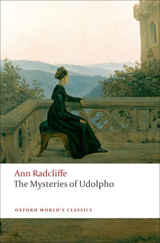 THE MYSTERIES OF UDOLPHO ED 08 | 9780199537419 | ANN RADCLIFFE