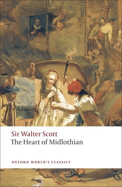 HEART OF MIDLOTHIAN (SCOTT) ED 08 | 9780199538393 | WALTER SCOTT