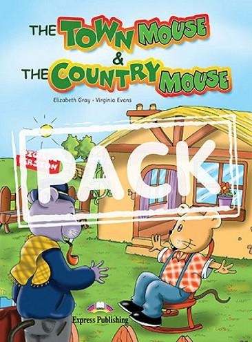 TOWN MOUSE AND COUNTRY MOUSE BOOK+DVD | 9781849741880