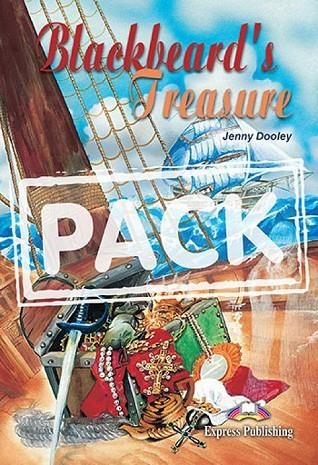 BLACKBEARD'S TREASURE SET (READER+ACTIVITY+CD) | 9781842161524 | JENNY DOOLEY