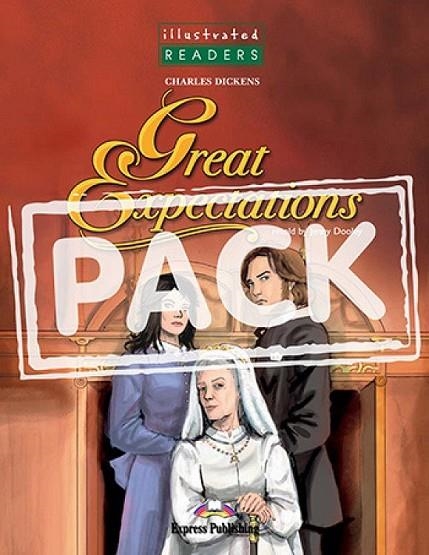 GREAT EXPECTATIONS ILLUSTRATED+CD | 9781846794384